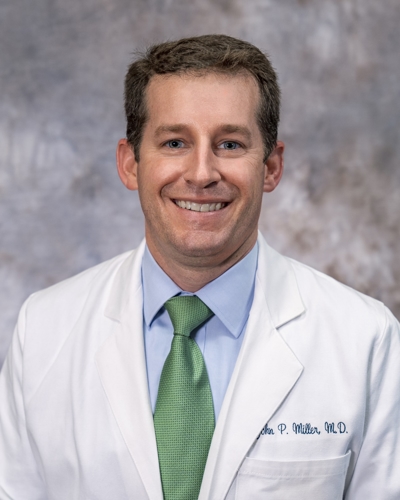 John P Miller MD