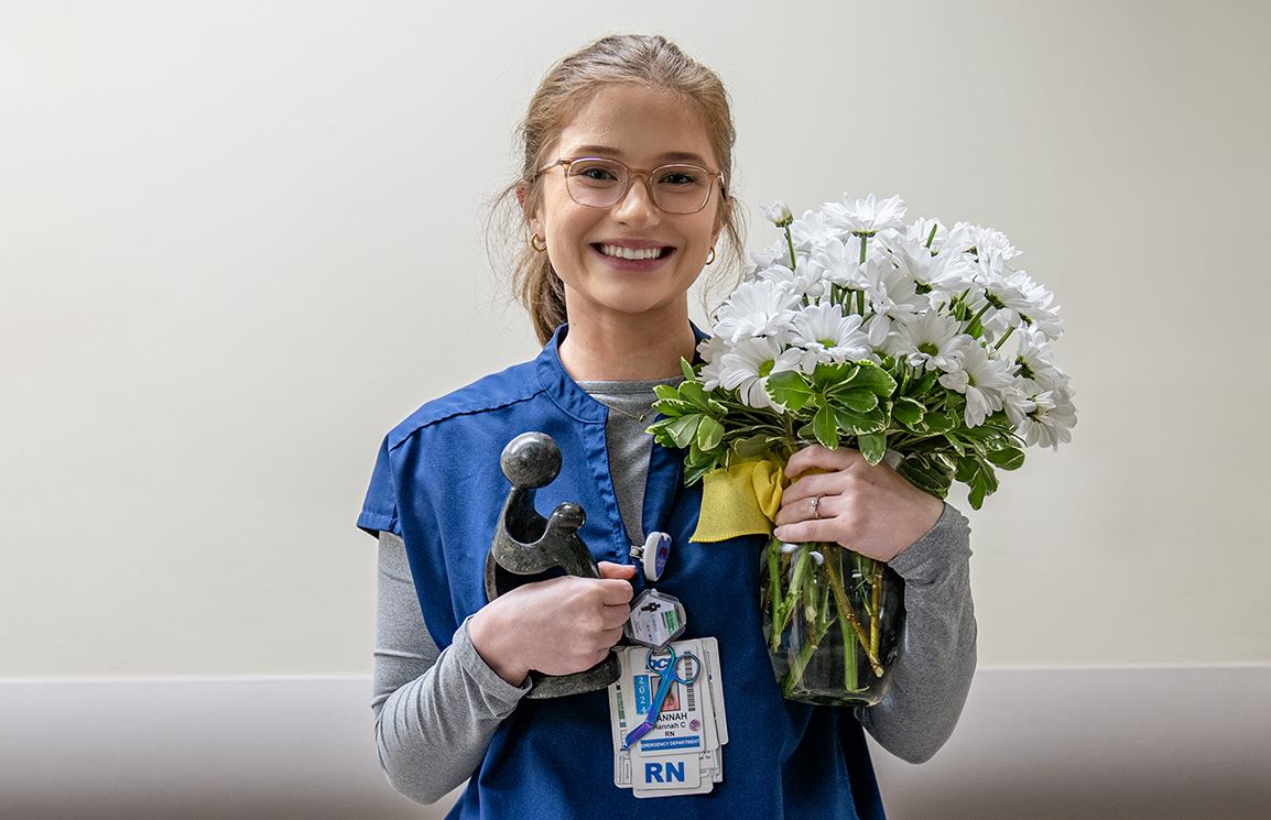 DCH Recognizes Hannah Cannon as Latest DAISY Winner